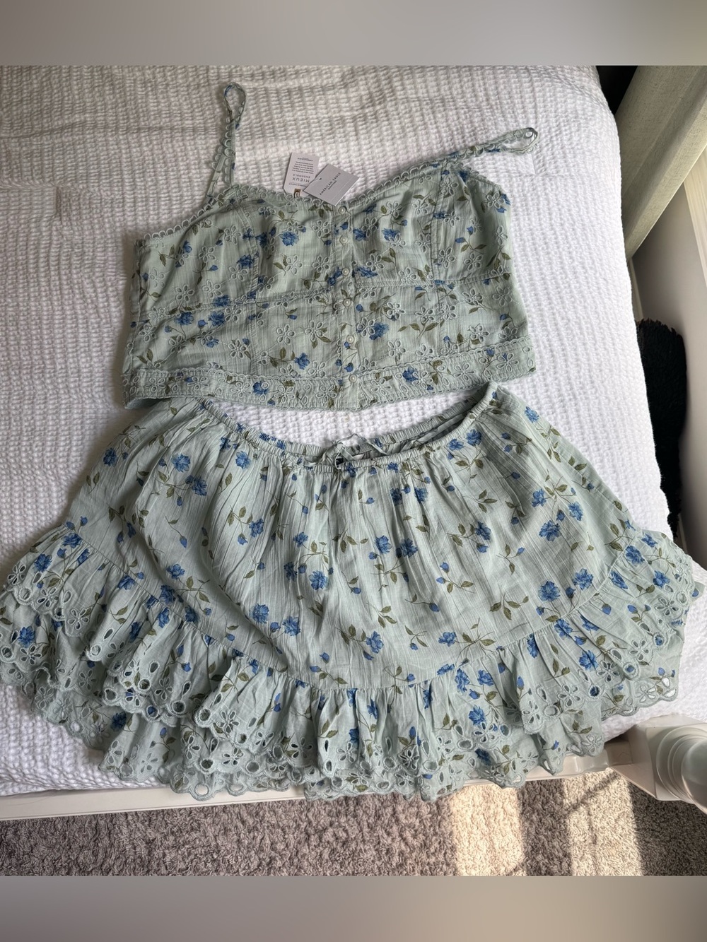 AE Matching Skirt/Top Set